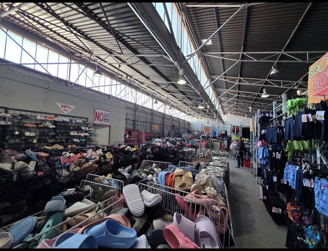 3,360M² WAREHOUSE FOR SALE IN OPHIRTON